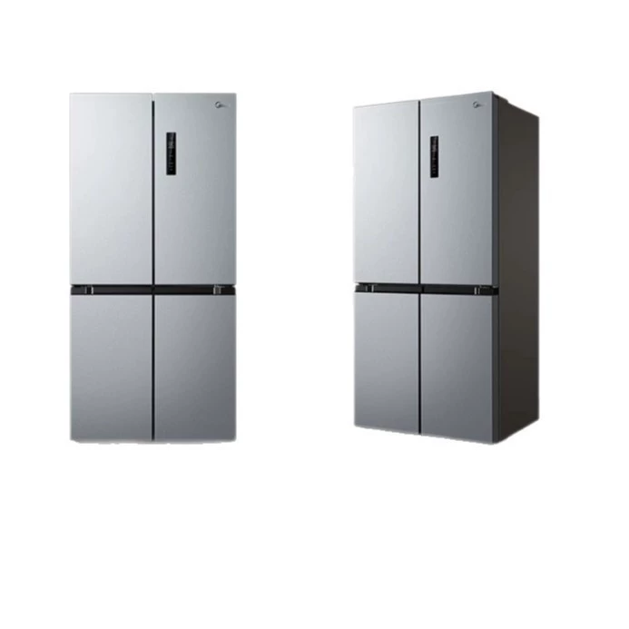 Холодильник Midea BCD‑480WSPZM(E), 480 л, 4‑дверный, инверторный, воздушное No‑Frost
