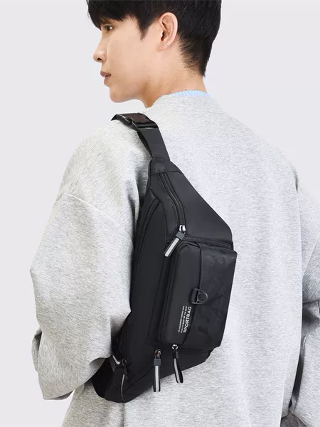 Foreign Trade Waist Bag Wholesale New Oxford Cloth Waterproof Waist Bag Outdoor Sports Running Mobile Phone Bag Multi-Functional Cycling