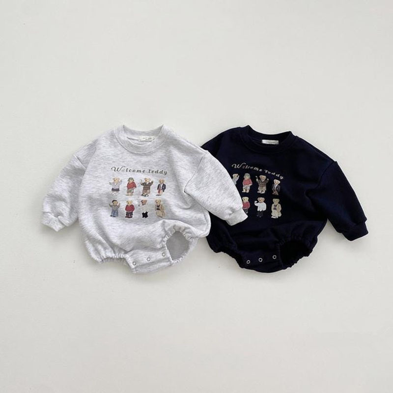 Title 10, Babys New Cotton Sweater Long Sleeve Cartoon L...