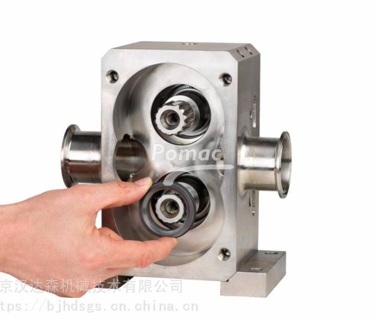 Pomac双螺杆泵用于食物和饮料行业PDSP系列