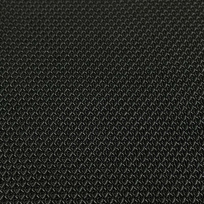 Outdoor Waterproof Black Speaker Mesh Cloth Bluetooth Speaker Fabric Speaker Cloth Mesh Cover Audio Cloth