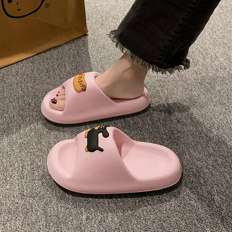 핑크 핫도그