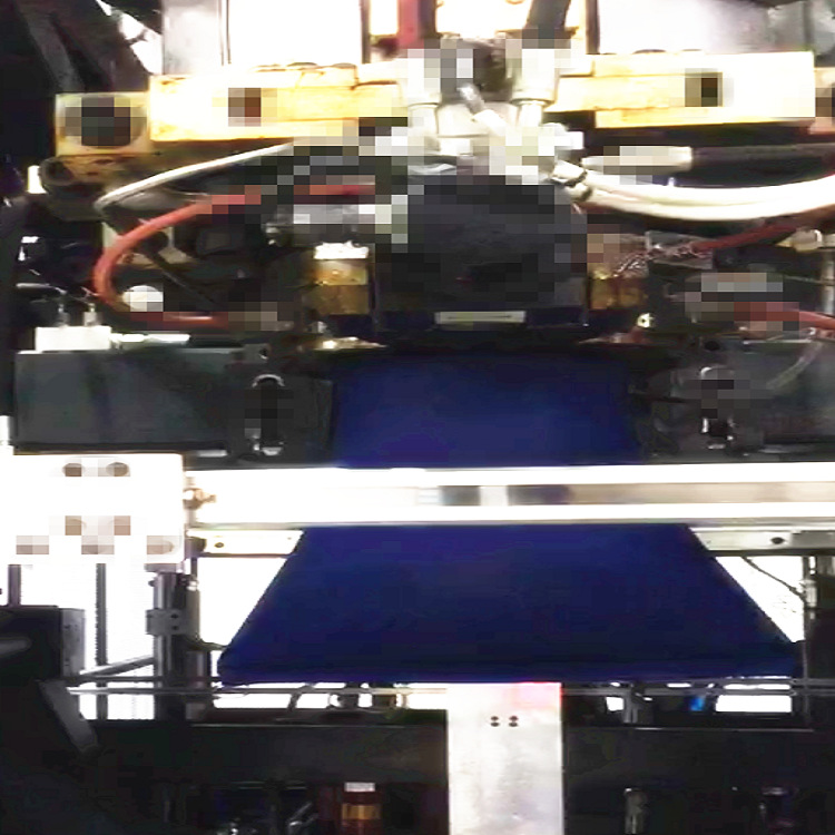 吹塑 吹瓶机 储料式 径向伺服拉胶模头 口模壁厚拉胶模头 轴向