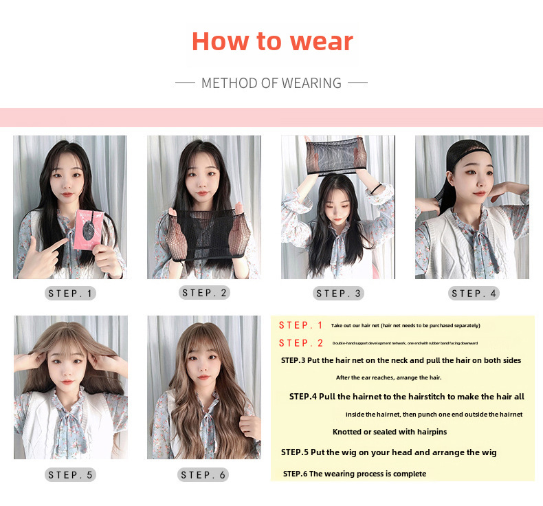 Paryk Beskidt Fletning Hat Paryk Heldel Dame Tretråds Fletning Personlighedskasket Heldel Hiphop Herre- og Damemode Hiphop Kasket_voghion.com