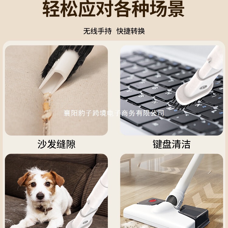Chigo ワイヤレス掃除機家庭用超強力吸引とモップオールインワンマシンハイパワーハンドヘルドペット猫の毛の除去|undefined