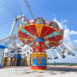 大型户外游乐;其他游艺设施;游艺转椅