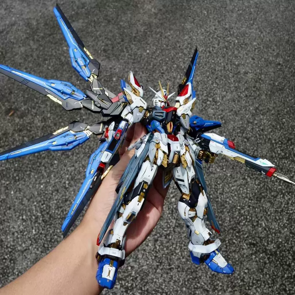 Собранная модель Gundam Attack от HG Barbatos MB, красная фигурка еретического единорога, меха-игрушка для мальчика