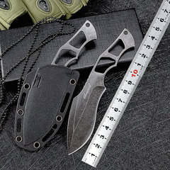 人気のある新商品屋外一体鋼直刀ミニネパール野外携帯ナイフ高硬度鋭利刀