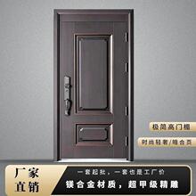 商品房自建房家用国标多尺寸防盗门铸铝门铜门别墅大门防火门
