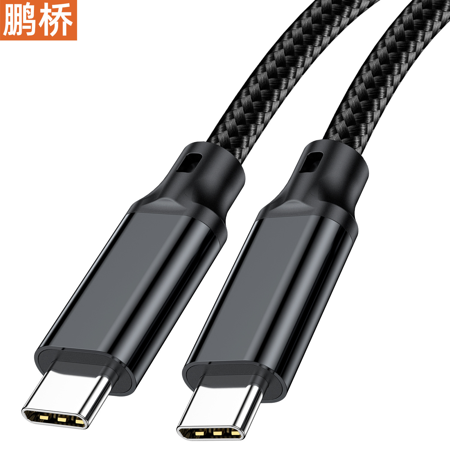 Cable de datos tipo C ctoc8K, cable de proyección de pantalla portátil, cable de alta velocidad de 20Gbps, USB3.2 de doble cabezal, carga rápida de 240W5A