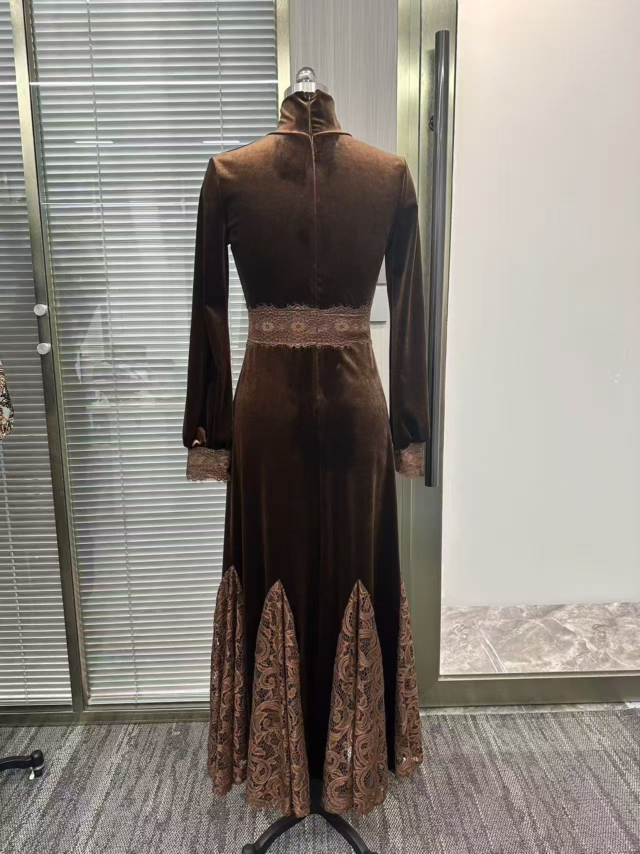 Women's Clothing Fashion Printed Long Dress For Women Collection_ecoleips.com