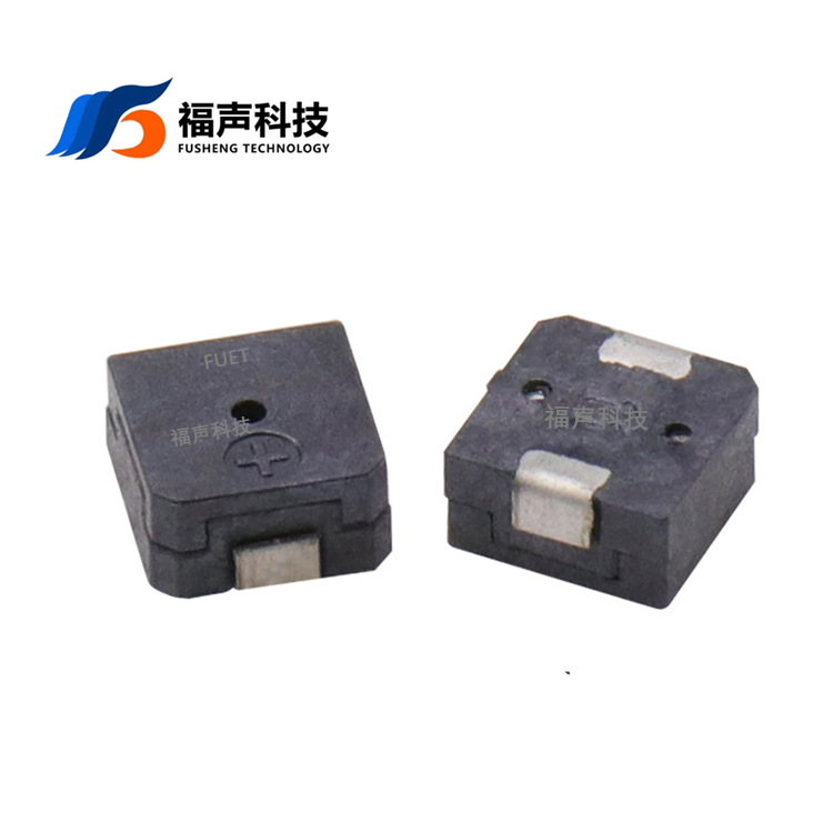 4*4*2mm3v无源贴片蜂鸣器FUET-4020用于眼镜穿戴智能设备智能穿戴