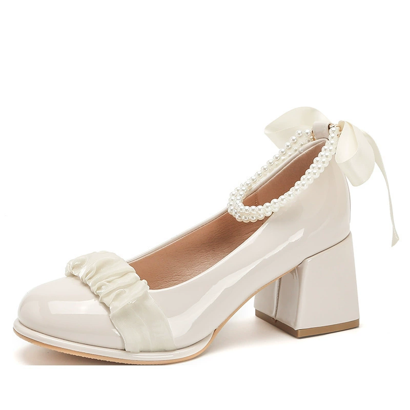 Summer shoes high heels, french style, Chanel style, 2025 years