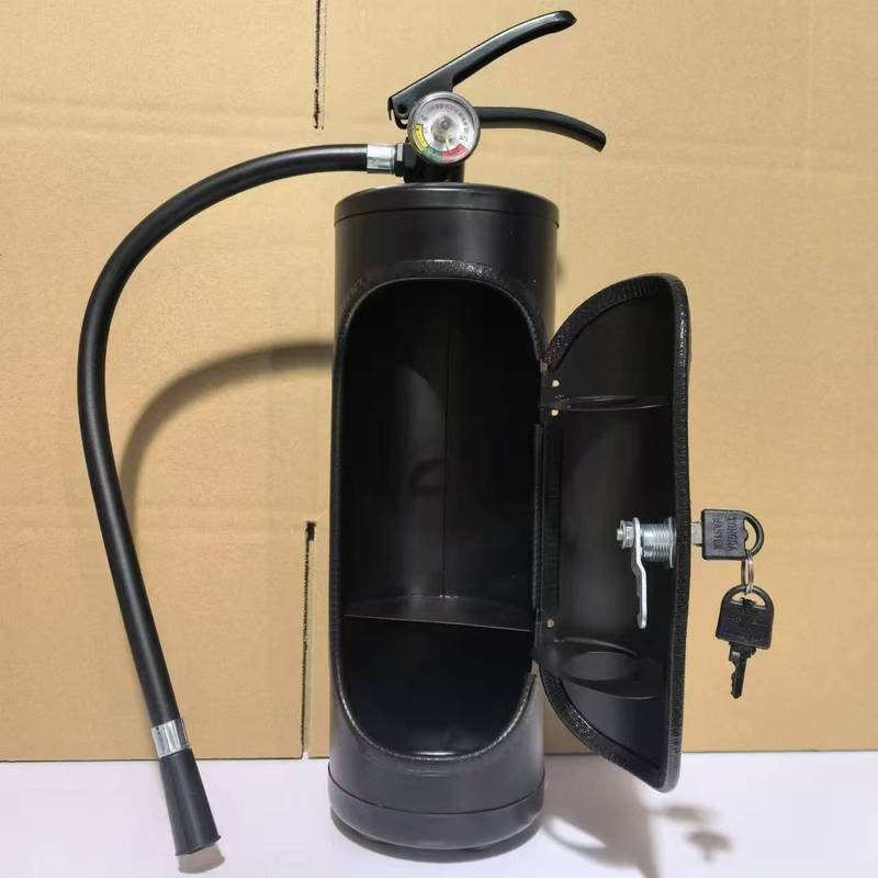 国境を越えたAmazonの人気のワインキャビネット装飾装飾品鉄ミニ消火器バークリエイティブ装飾品|undefined