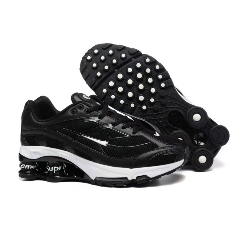 GETU男鞋SHOX网面tl Spring column shoes透气运动全掌弹簧柱子鞋|undefined