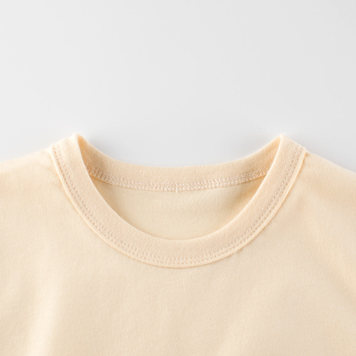 27kids verano nuevos productos 2025 ropa infantil suministro transfronterizo camisetas de manga corta para niños ropa de niños envío directo