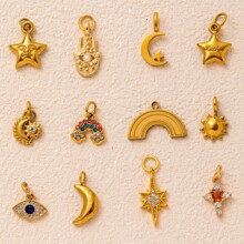 �W���羳�¿�P������۾�����DIY����t�������18K��ɫ