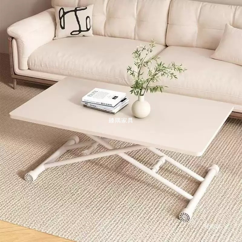 mesa de té plegable elevable mesa de comedor mesa plegable móvil casa de alquiler de pequeña casa mesa de computadora simple mesa de oficina