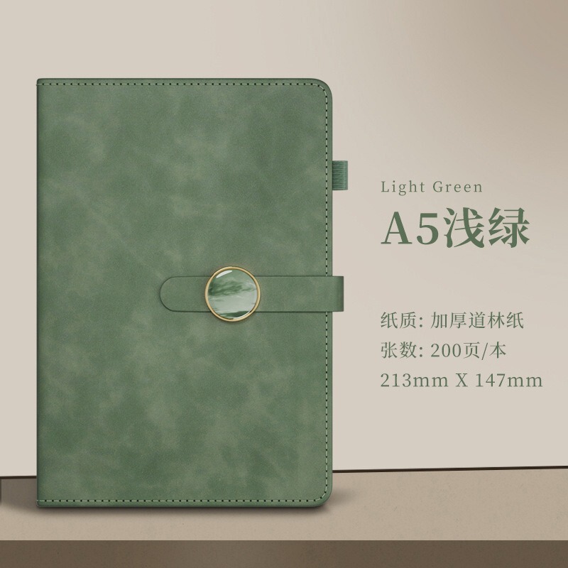现货笔记本本子皮质记事本高级感礼盒套装礼品伴手礼礼物批发定制|undefined