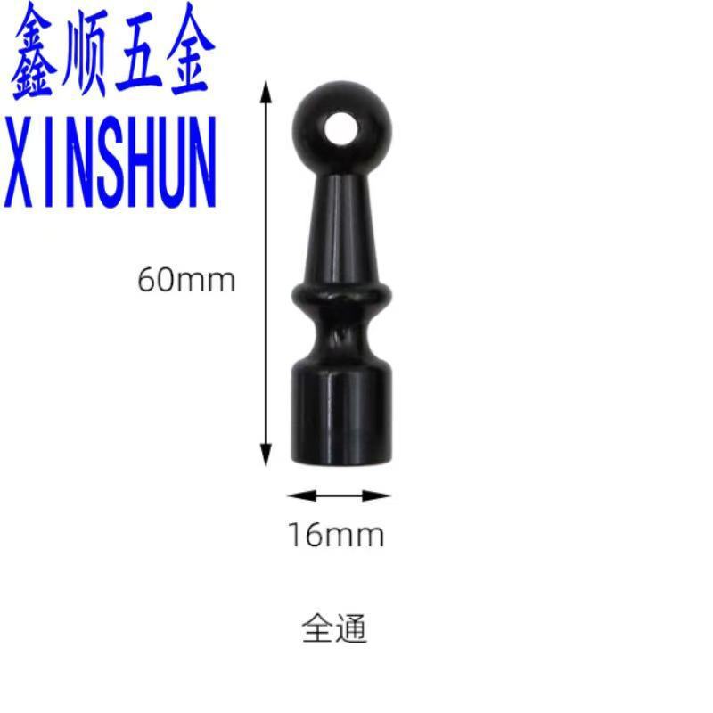 鑫顺铝合金置物架挡杆围栏葫芦四面遮挡防掉落书架层板支撑装饰杆|undefined