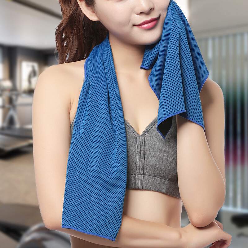 Quick-Drying Towel Outdoor Sports Sweat-Absorbent Towel Home Fitness Running Extended Ice Towel Ice Cooling Towel Adult Female Couple Cold