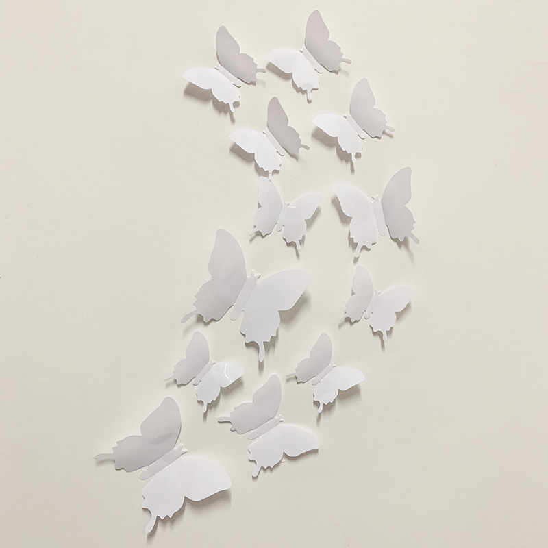 3d fjäril väggdekaler för sovrum och vardagsrum_voghion.com