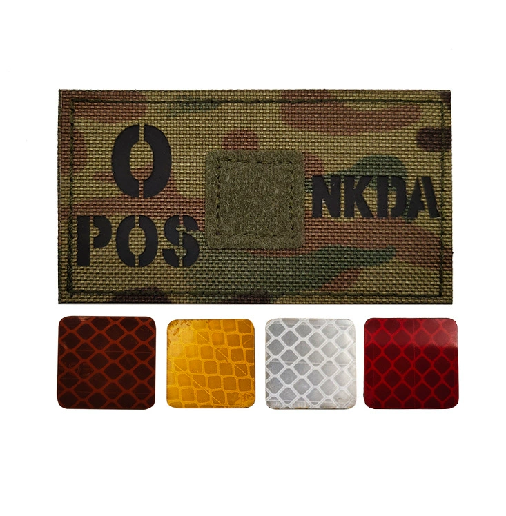 Retroreflective big badge, night travel patch, helmet