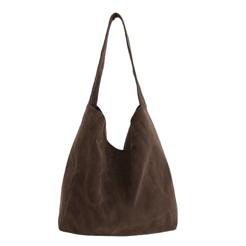 Leopard Print Soft Bucket Shape Shoulder Bag 5