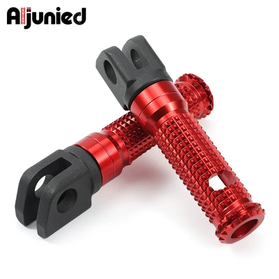 motorcycle aluminum alloy non-slip front | Electric vehicle pedal