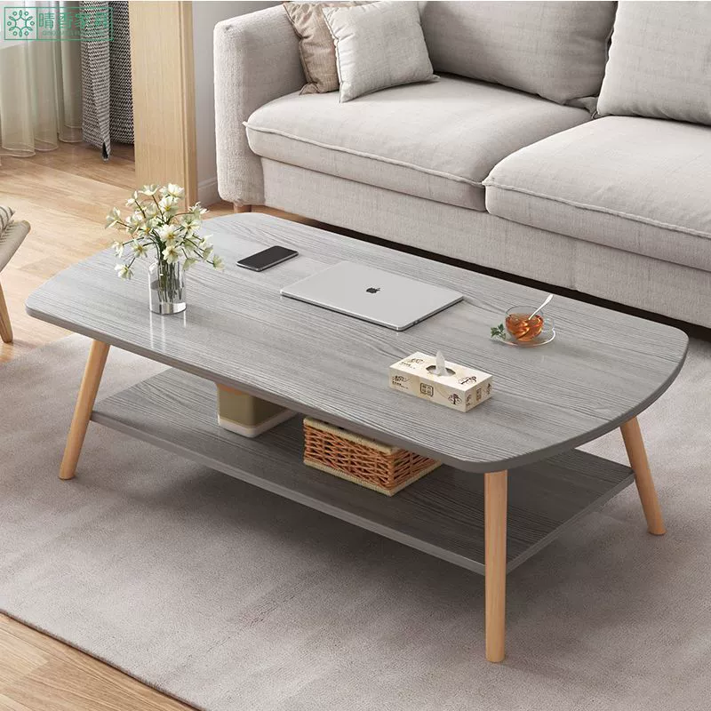 Чайный столик дома гостиная небольшая квартира диван рядом со спальней простой чайный стол татами Аренда комнаты простой маленький стол