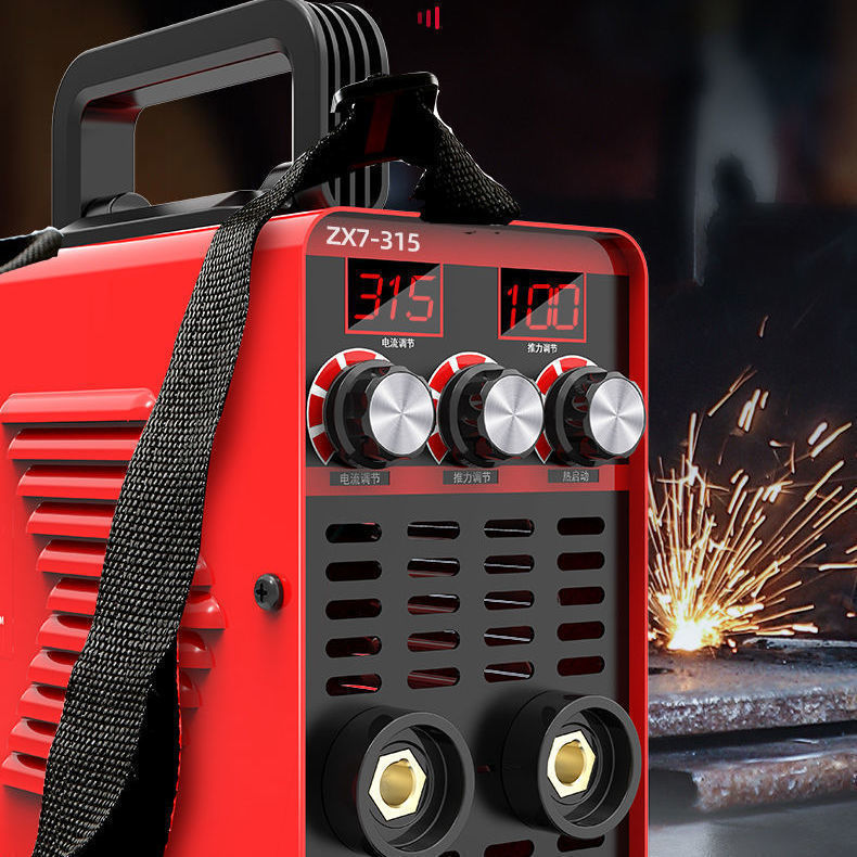 Máquina de soldar portátil Dawen con tecnología japonesa, juego completo pequeño de 250 amperios, voltaje único, juego completo para comercio electrónico image 4