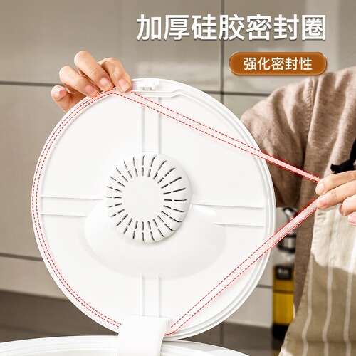 Xingyou rice bucket household insect-proof and moisture-proof sealed food-grade rice storage box rice cylinder kitchen rice flour storage tank