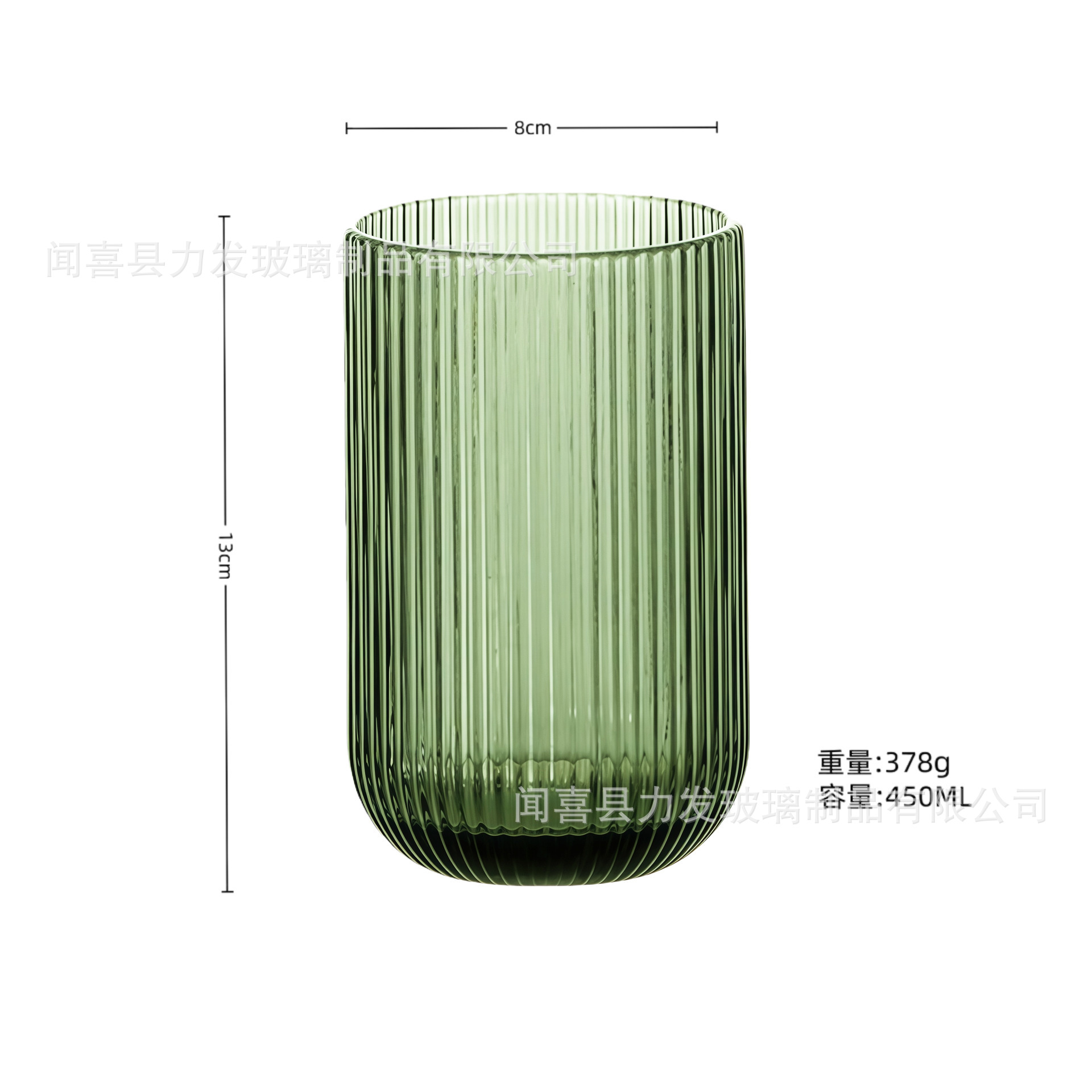 Gran por mayor de color verde vertical europeo tazas de vino tazas de champán tazas de helado tazas creativas elegantes utensilios de vinos de hotel caseros