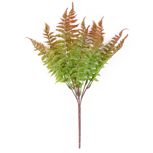 Simulated Plant Wall Decor, Green Plant Wall Accessories, Persian Style Grass Wall Hanging Indoor Green Decoration Balcony Background Wall