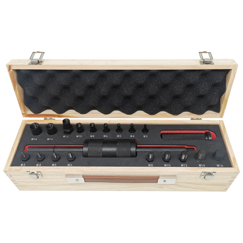 Manual extractor P400/P600 dibujo mecánico martillo M3-M20 rosca interna y externa posicionamiento cónico herramienta de eliminación