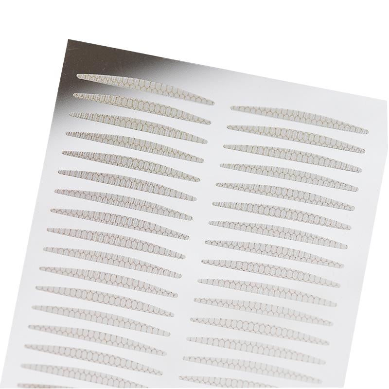 Plain Double Eyelid Patch Same Style M-size Fine Mesh Plain Makeup Naked Skin Color Inner Double Swelling Eye Bubble Patch Invisible