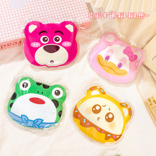 Autumn and Winter Mini Hand Warmer, Self-Heating Cute Pet Cartoon, Cute and Hot-Breaking, Creative and Convenient for Kidsren to Break Away Heat