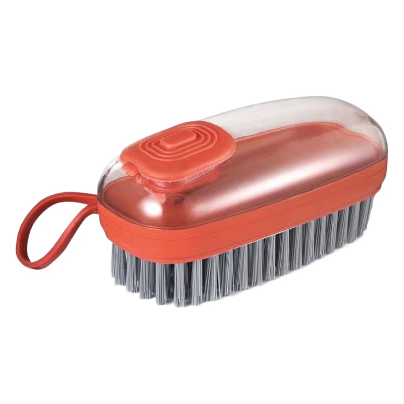 En stock cepillo automático de lavado líquido hogar multi-funcional suave piel lavado Zapatos Ropa tablero cepillo creativo cepillo de limpieza de plástico