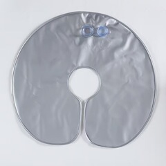 38CM开口配重注水袋艾灸架四角伞配重水袋折叠开口新款加厚圆形