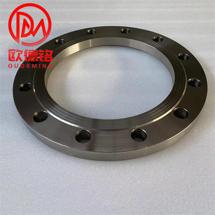 源头工厂直供TA1钛法兰异形钛制件加工件锻造法兰带颈法非标法兰