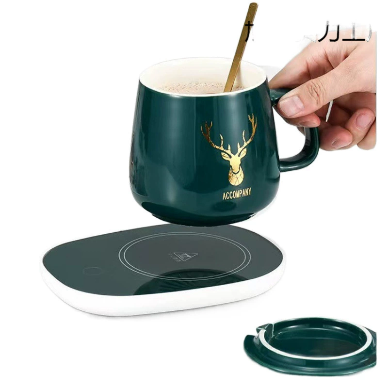 The heating cushion heating heating heating milk device automatic warming pad warm cup