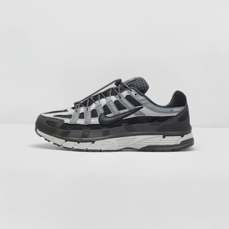 Zapatos Putian cruzados P6000 antiguo antipaterno antideslizante y resistente al desgaste, zapatos de corrida transpirables de malla cómodos para hombres y mujeres