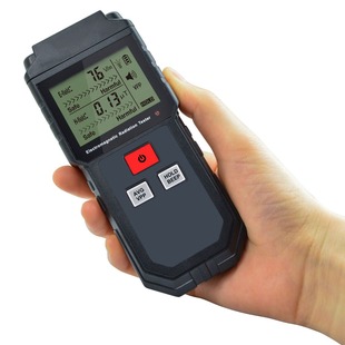 Electromagnetic radiation detector household appliances electromagnetic radiation measurement monitor magnetic field radiation tester cross-border