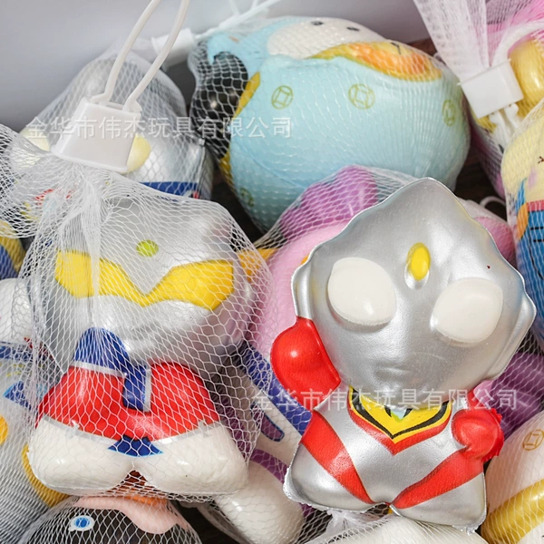 【Net Pack】New Ultra Superman-8cm
