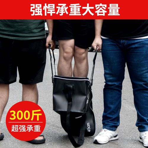 Fish Bucket Fishing Bucket Fish Box Live Fish Bucket Fish Keeper Bucket Collapsible Fishing Box Thick Water Bucket Fish Holding Bucket Fishing Gear Collapsible Shenghuai