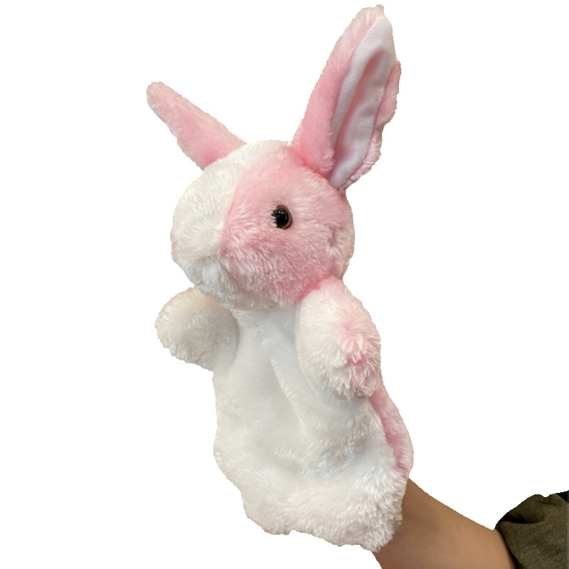 Màu Hồng Thỏ màu hồng / 25cm