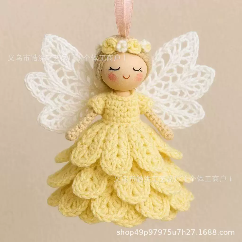  croche-т? Wait would translate: Christmas crochet, jewelry, cute knitted pendant, accessory, keychain
