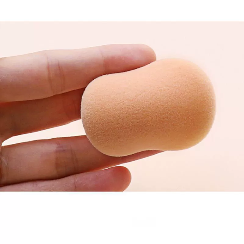 可绮 KQ1042 advanced double-layer loose box powder puff compartment storage convenient and not easy to leak powder
