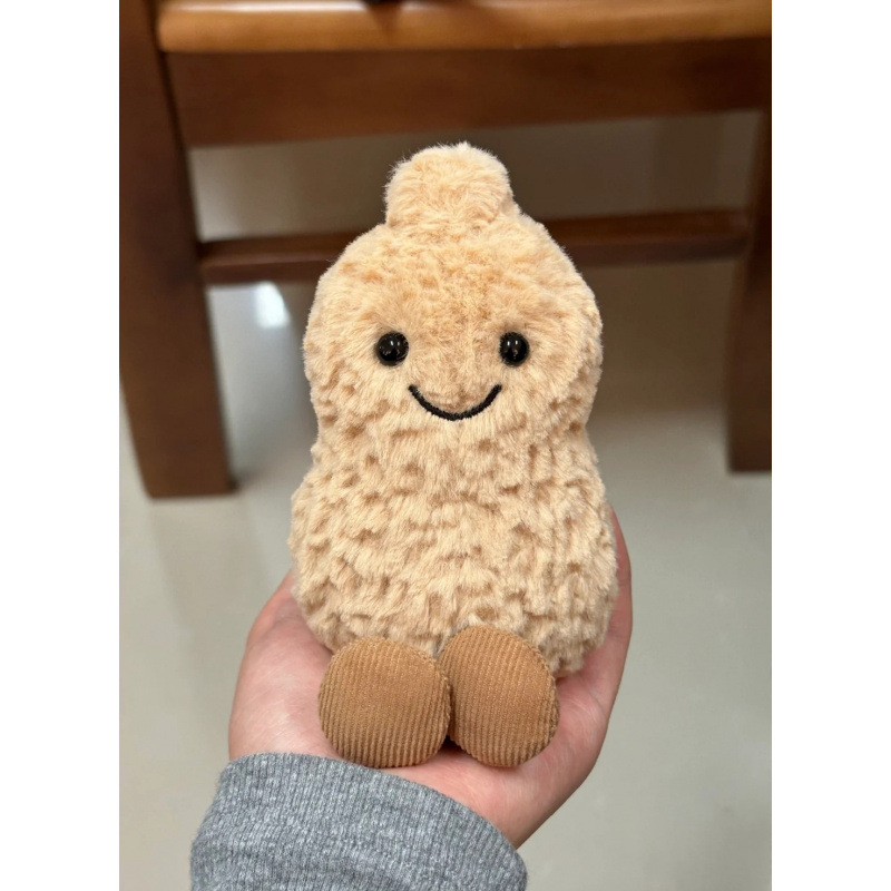 Pequeña colección divertida melocotón mel melocotón suave peluche muñeca muñeca adorable cumpleaños
