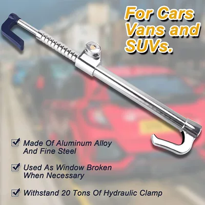 Car hook lock lock anti-theft lock car steering wheel lock clutch lock car oil door lock double hook lock 203